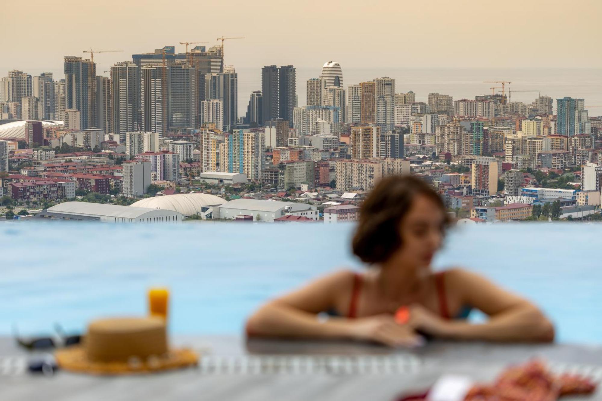 Hillside Inn Μπατούμι Εξωτερικό φωτογραφία